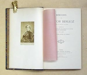 Mémoires de Hector Berlioz membre de l'Institut de France comprenant ses voyages en Italie, en Al...