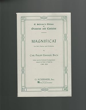 Seller image for Magnificat for sale by Mom and Pop's Book Shop,