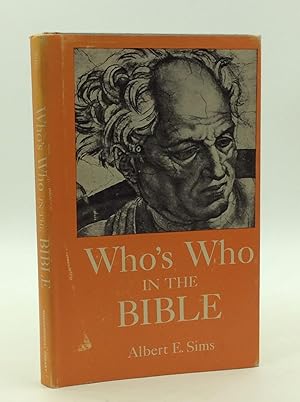 Image du vendeur pour WHO'S WHO IN THE BIBLE: An ABC Cross Reference of Names of People in the Bible mis en vente par Kubik Fine Books Ltd., ABAA