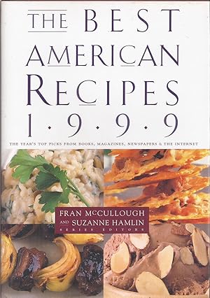 Bild des Verkufers fr The Best American Recipes 1999 (signed) zum Verkauf von Auldfarran Books, IOBA