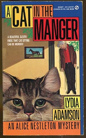 Seller image for A Cat In The Manger for sale by Dearly Departed Books