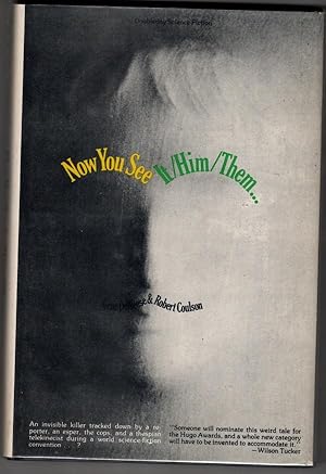 Seller image for Now you See It/Him/Them. by Gene DeWeese & Robert Coulson (First Edition) for sale by Heartwood Books and Art