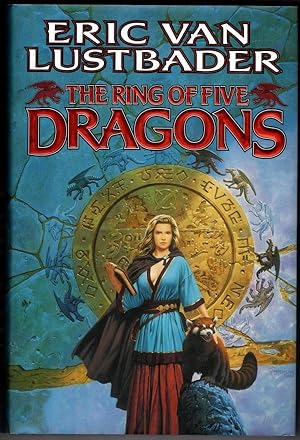 Seller image for The Ring of Five Dragons by Eric Van Lustbader (First Edition) for sale by Heartwood Books and Art