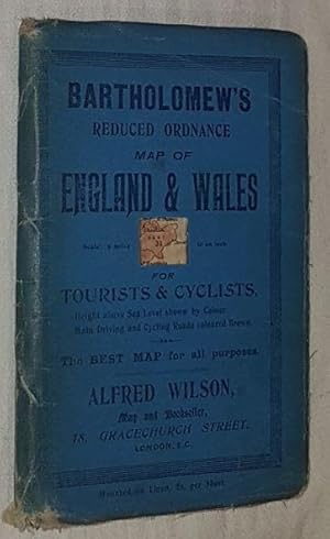 Kent, Sheet 31, Bartholomew's Reduced Ordnance Map of England & Wales for Tourists & Cyclists. 2 ...