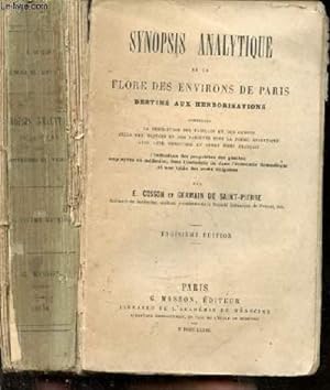 Bild des Verkufers fr Synopsis analytique de la flore des environs de Paris destin aux herborisations zum Verkauf von Le-Livre