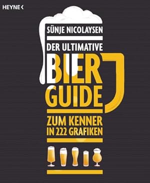 Image du vendeur pour Der ultimative Bier-Guide : Zum Kenner in 222 Grafiken mis en vente par AHA-BUCH GmbH
