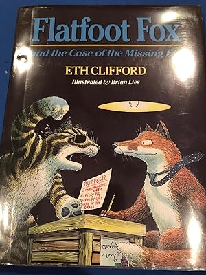 FLATFOOT FOX and the case of the Missing Eye