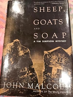 Seller image for SHEEP,GOATS and SOAP a tim simpson mystery for sale by Happy Heroes