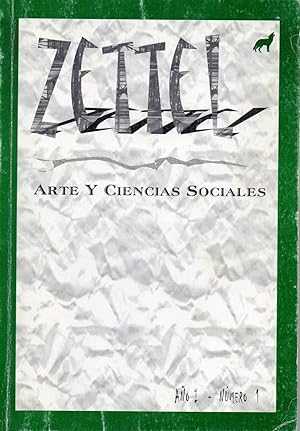 ZETTEL Arte y Ciencias Sociales - Año I - Nro. 1
