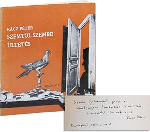 Szemtöl Szembe Ültetés [Inscribed & Signed]