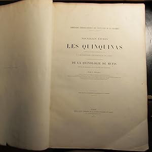 Nouvelles Etudes sur les Quinquinas d'Apres les Materiaux Presentes en 1867 a l'Exposition Univer...
