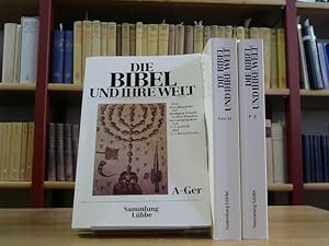 Die Bibel und ihre Welt. Eine Enzyklopädie zur Heiligen Schrift in drei Bänden. 3 Bände [vollst.]