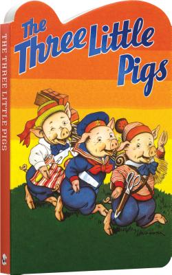 Immagine del venditore per The Three Little Pigs - Board Book. (Board Book) venduto da BargainBookStores