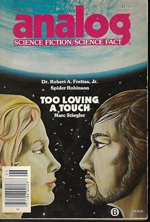 Bild des Verkufers fr ANALOG Science Fiction/ Science Fact: June 1982 zum Verkauf von Books from the Crypt