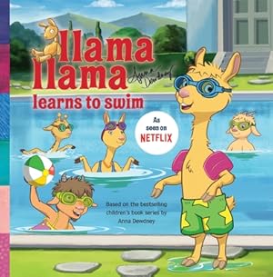 Seller image for Llama Llama Learns to Swim (Paperback or Softback) for sale by BargainBookStores