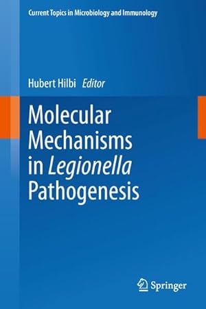 Image du vendeur pour Molecular Mechanisms in Legionella Pathogenesis mis en vente par AHA-BUCH GmbH