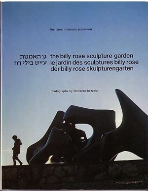 Seller image for the billy rose sculpture garden-le jardin des sculptures billy rose-der billy rose skulpturengarten for sale by Rainy Day Paperback