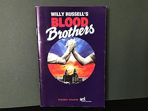 Imagen del vendedor de Willy Russell's Blood Brothers - Phoenix Theatre, London (SOUVENIR PROGRAM) a la venta por Bookwood