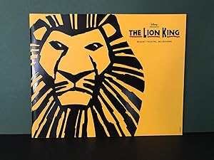 Imagen del vendedor de The Lion King - Regent Theatre, Melbourne (SOUVENIR PROGRAM) a la venta por Bookwood