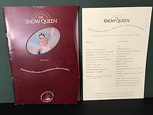 Seller image for The Snow Queen / Paquita - The Australian Ballet School - 30th Anniversary (SOUVENIR PROGRAM) for sale by Bookwood