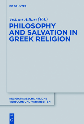 Bild des Verkufers fr Philosophy and Salvation in Greek Religion (Paperback or Softback) zum Verkauf von BargainBookStores