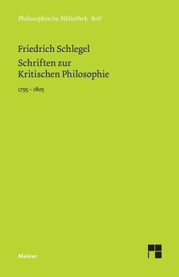 Seller image for Schriften Zur Kritischen Philosophie (Paperback or Softback) for sale by BargainBookStores