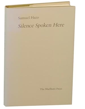 Imagen del vendedor de Silence Spoken Here a la venta por Jeff Hirsch Books, ABAA