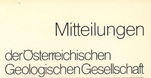 Umweltgeologie in Österreich. Mitteilungen der österreichischen Geologischen Gesellschaft, 79. Band.