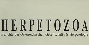 Bild des Verkufers fr Nomenclatural status of Fitzinger's (1861) Pseudocalotes archiducissae, and confirmation of Bronchocoela cristatella (Kuhl, 1820) from the Nicobar Archipelago. Nomenklatorischer Status von Fitzingers (1861) Pseudocalotes archiducissae und Besttigung von Bronchocoela cristatella (Kuhl, 1820) fr die Nikobaren. HERPETOZOA, BAND 13, HEFT 1-2. zum Verkauf von Antiquariat Bookfarm