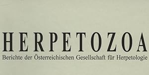 Seller image for Development and constancy of the markings in Neurergus kaiseri K. P. Schmidt, 1952. Entwicklung und Konstanz des Zeichnungsmusters von Neurergus kaiseri K. P. Schmidt, 1952. HERPETOZOA, BAND 27, HEFT 1-2. for sale by Antiquariat Bookfarm