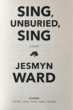 sing unburied sing book sing unburied sing book