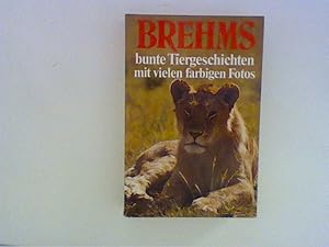 Imagen del vendedor de Brehms bunte Tiergeschichten a la venta por ANTIQUARIAT FRDEBUCH Inh.Michael Simon