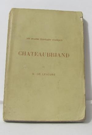 Imagen del vendedor de Chateaubriand a la venta por crealivres