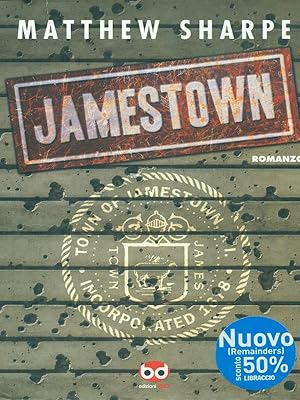 Image du vendeur pour Jamestown mis en vente par Librodifaccia