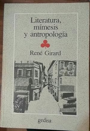 Imagen del vendedor de Literatura, mmesis y antropologa a la venta por La Leona LibreRa