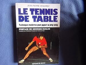 Le Tennis de table