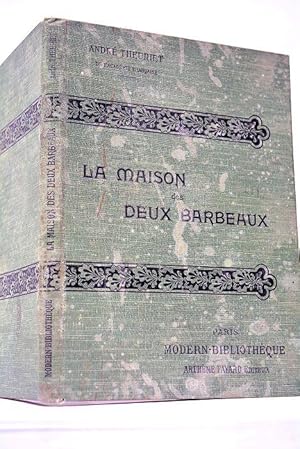 Seller image for La Maison des deux barbeaux. Le Sang des Finol. Illustrations d'aprs les aquarelles de Huard. for sale by ltimo Captulo S.L.