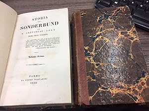 Cretineau - Joly G. Storia del Sonderbund. 2 voll.