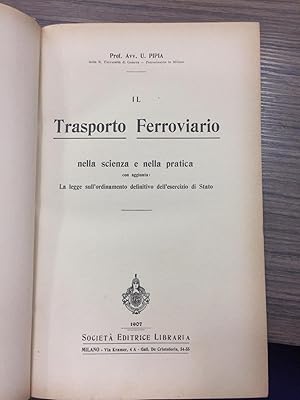 Pipia U. Il Trasporto ferroviario nella scienza e nella pratica.