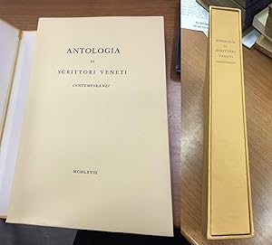 Antologia di scrittori veneti contemporanei. Tallone editore