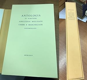 Antologia di scrittori abruzzesi molisani, umbri e marchigiani. Tallone editore