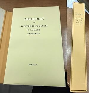 Antologia di scrittori pugliesi e lucani contemporanei. Tallone editore