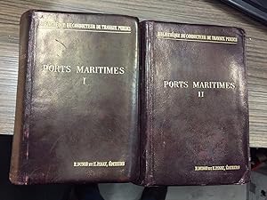 Cordemoy De. Ports maritimes. 2 voll.
