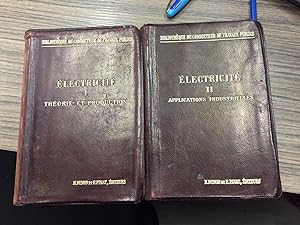 Dacremont E. électricitè. 2 voll.