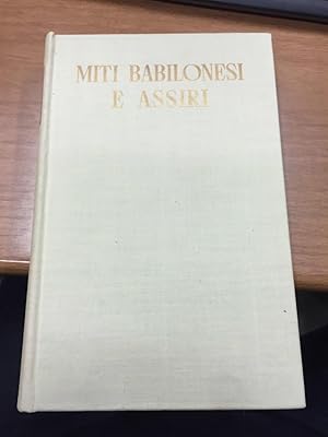 Miti Babilonesi e Assiri.