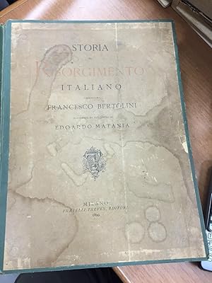 Bertolini Francesco. Storia del Risorgimento italiano.