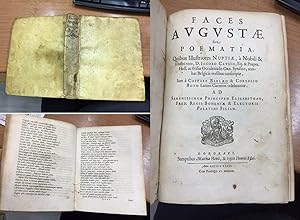 Barlaeo Caspare & Cornelio Boyo. Faces Augustae sive Poematia. 1643