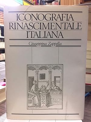 Zappella Giuseppina. IRIDE. Iconografia rinascimentale italiana. Dizionario enci