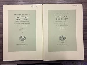 I dintorni del testo. Approcci alle periferiche del libro.