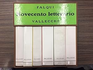 Falqui Enrico. Novecento letterario. 6 voll.